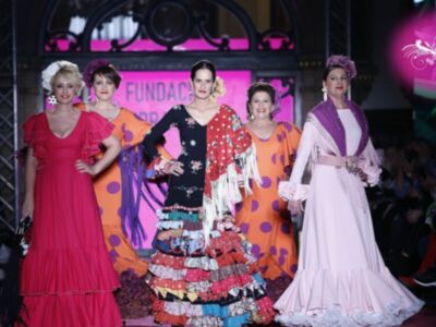 NdP Pacientes y supervivientes de cáncer protagonizan el desfile solidario de la Fundación Sandra Ibarra en We Love Flamenco