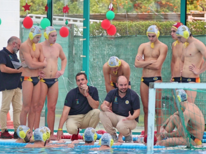 El Club Waterpolo Sevilla se examina por partida doble