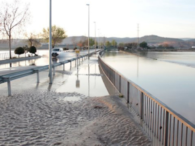 Proyectos para evitar el desbordamiento de los ríos, en "Espacio Protegido"