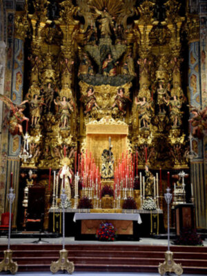Solemne Función en honor de Ntro. Padre Jesús de la Pasión.