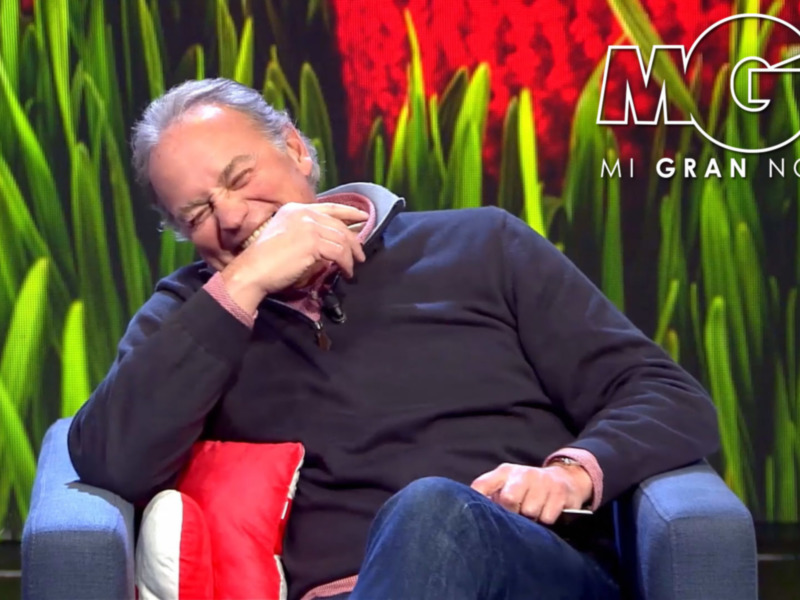 Bertín Osborne y Los Compadres visitan "Mi gran noche"