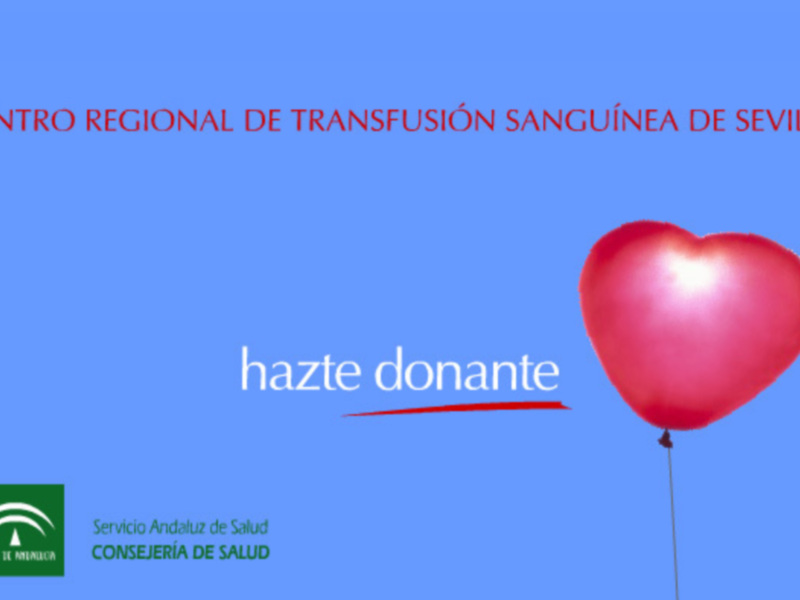 Donaciones de sangre en Sevilla