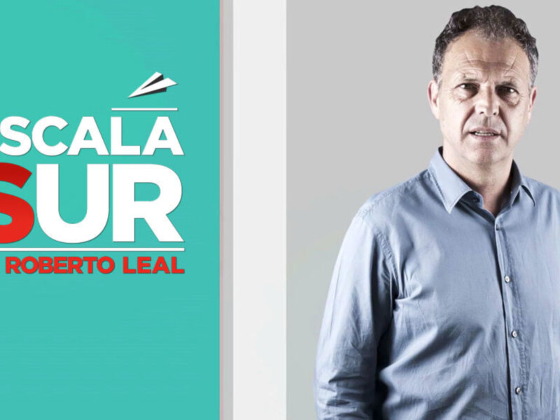 Joaquín Caparrós, Irene Guerrero y Celia Flores, pasajeros de "Escala Sur"