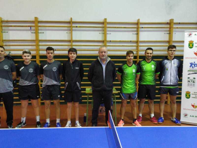 Gran victoria del CTM Portuense ante la A.D. Tres Balcones Torreorgaz-Cáceres por 4-2