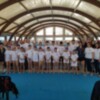 El Club Natación Caepionis se presenta oficialmente con una exhibición de sus jóvenes nadadores
