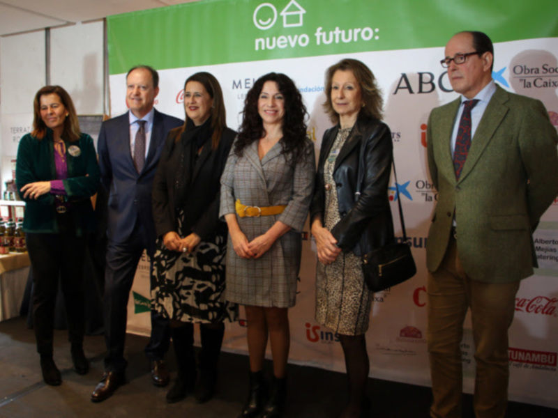 Comienza la 34ª Edición del rastrillo de Nuevo Futuro, Sevilla.