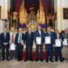 Reconocimiento a los Hermanos que cumplen 75 y 50 años de permanencia en la Hermandad de San Isidoro de Sevilla.
