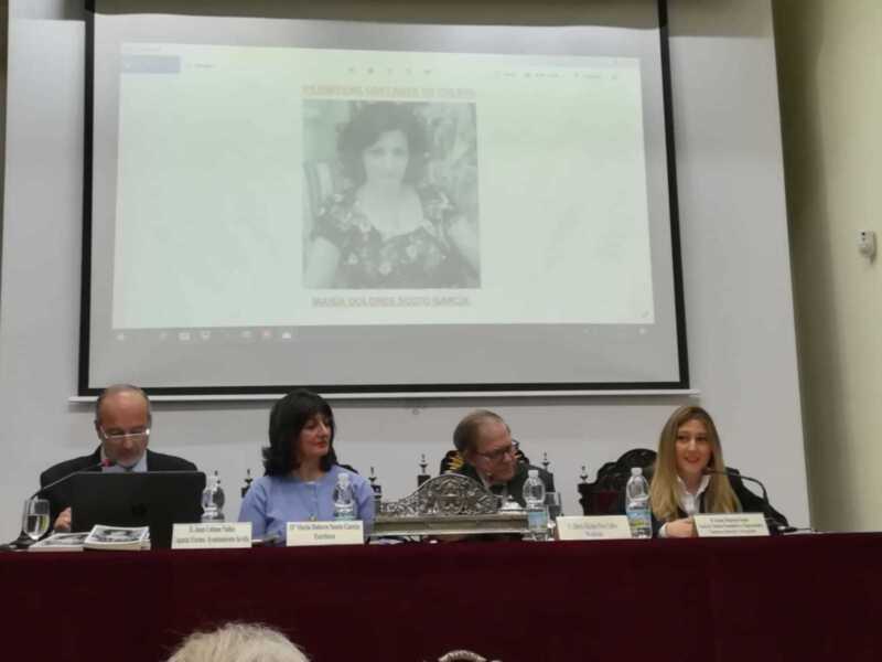 En el Salón de acto del Ateneo de Sevilla se presentó el libro de María Dolores Souto “permítame contarle un cuento”