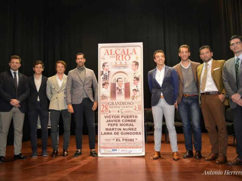 Grandioso Festival taurino en la localidad sevillana de Alcalá del Río