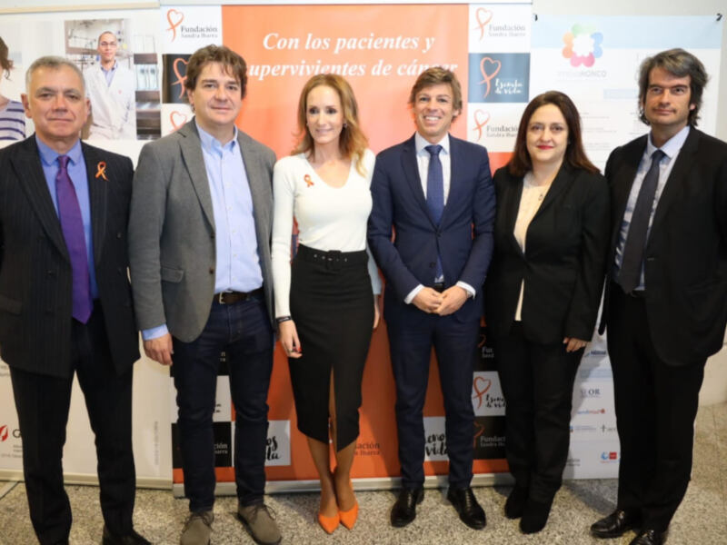 La Fundación Sandra Ibarra y el Hospital Universitario de Fuenlabrada  presentan la primera Unidad de Bienestar del Paciente y Superviviente    de Cán