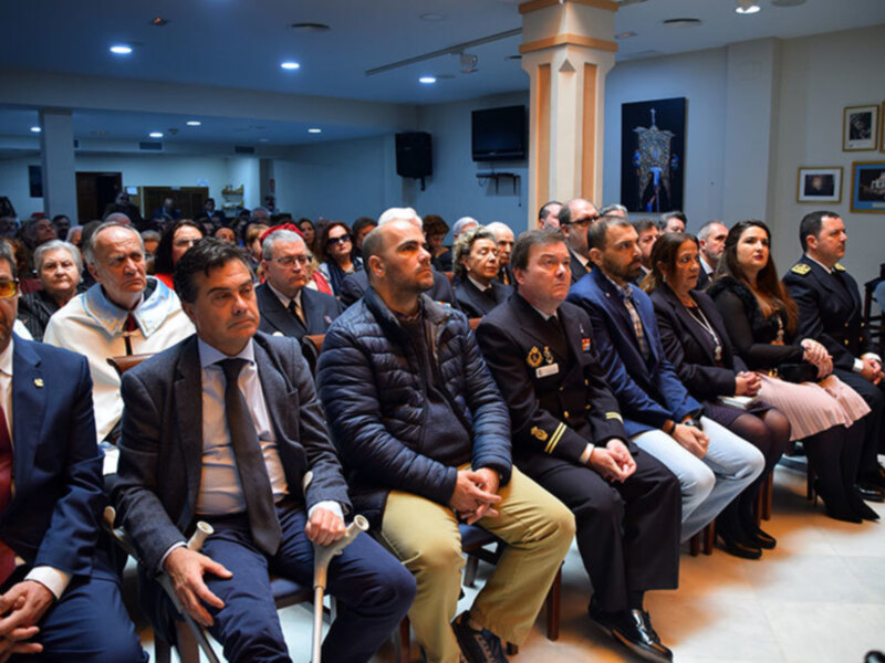 Los Armaos  celebran su pregón en la Hermandad del Gran Poder de Castilleja de la Cuesta.