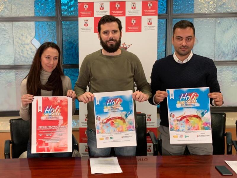 La gira Holi Colours regresa a Dos Hermanas