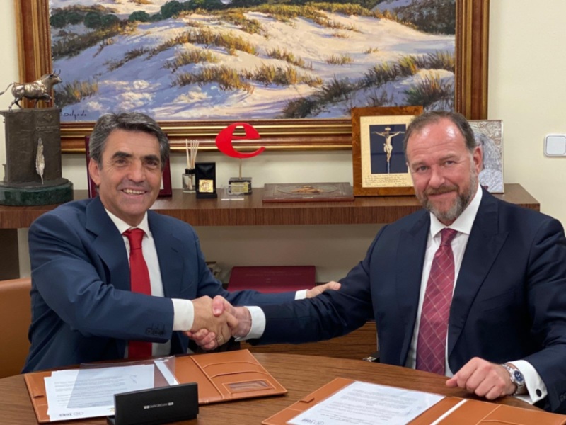 La Fundación Caja Rural del Sur inicia su  colaboración con la Fundación Toro de Lidia