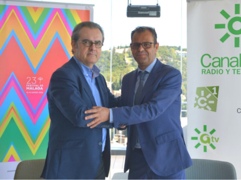 Canal Sur, con el Festival de Málaga