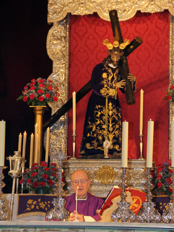 Cultos de Quinario en honor al Nazareno de Alcalá del Río