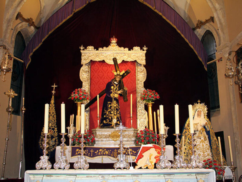 El Nazareno de Alcalá del Río en cultos de Quinario