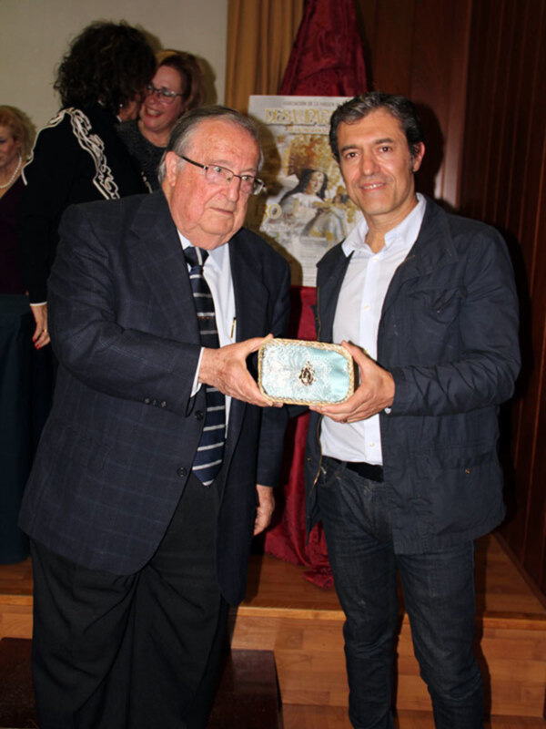 La Asociación de la Virgen de los Desamparados celebró sus 130 Aniversario de la Fundación.