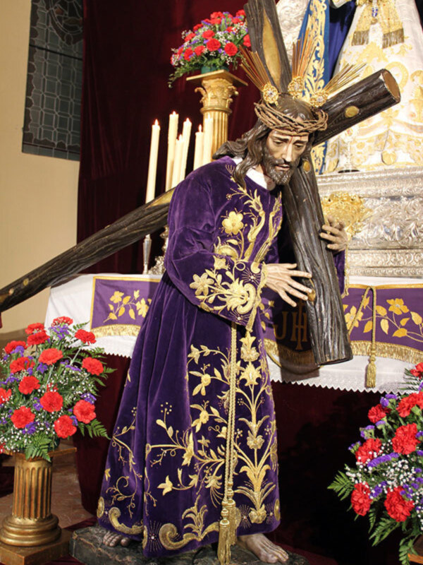 Solemne Función de Reglas a Jesús el Nazareno de los Pescadores de ribera de Alcalá de Río.