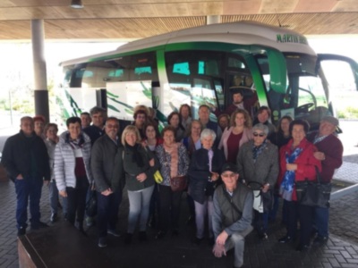 31 usuarios del Centro de Mayores de Chipiona disfrutan desde hoy de un viaje a Marbella de cinco días