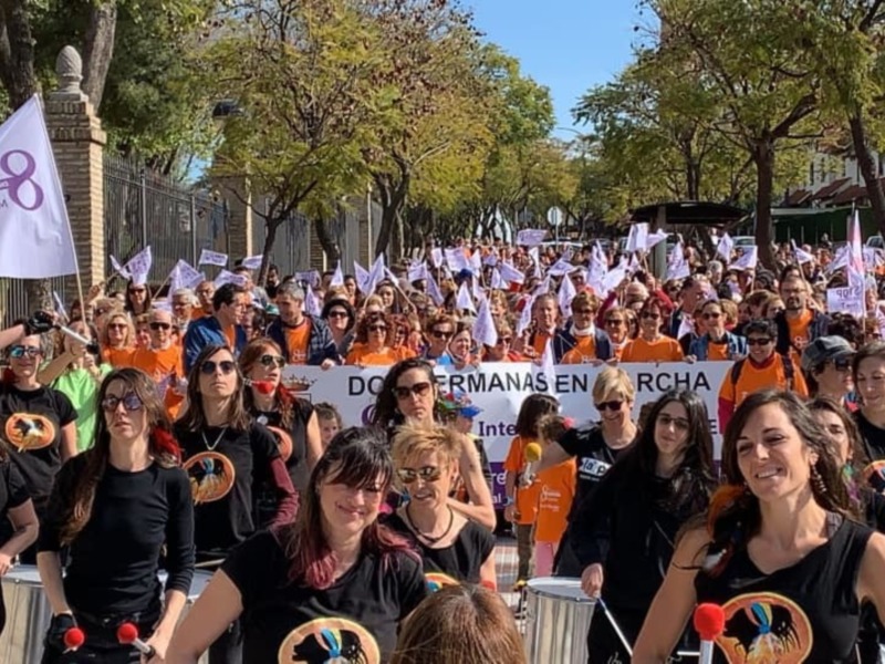 Dos Hermanas, en marcha por el Día internacional de la mujer