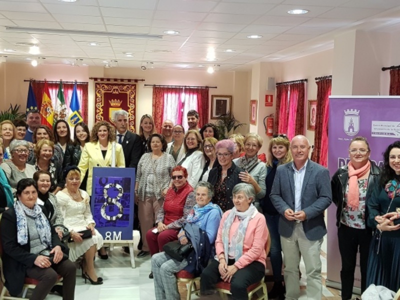 Igualdad ha tributado este año un homenaje especial a todas las mujeres en el acto institucional del 8 de marzo