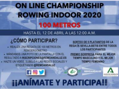 Campeonato remoandaluz indoor online