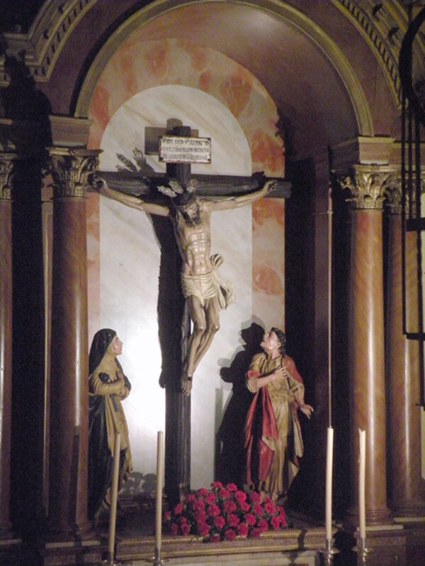 Este Marte Santo Misa virtual en Facebook en la Asociación de Files del Santísimo Cristo del Buen Fin Ilipense.
