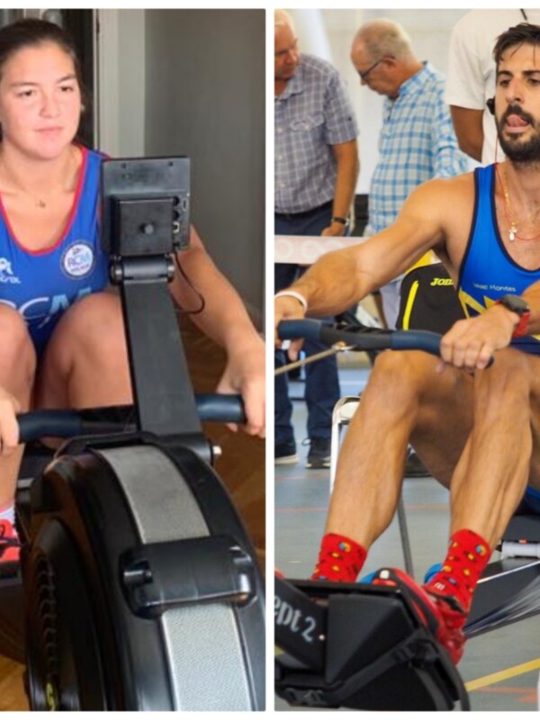 El remo andaluz prosigue su expansión virtual con los campeonatos indoor online