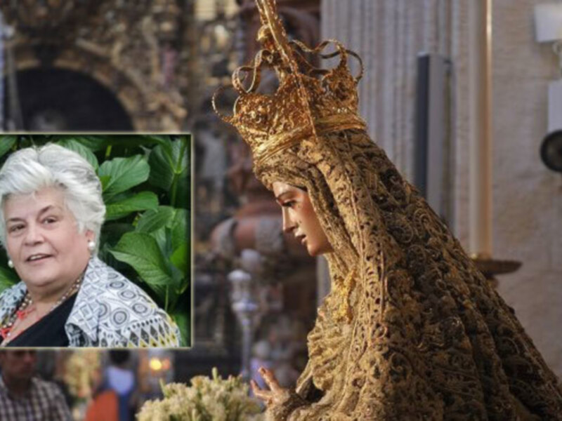 Luto en el Amor por la muerte de Genoveva Álvarez