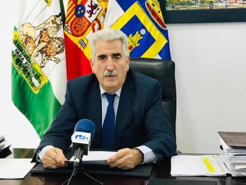 Luis Mario Aparcero ha participado en un Consejo de Alcaldías convocado por Diputación sobre respuestas a la pandemia