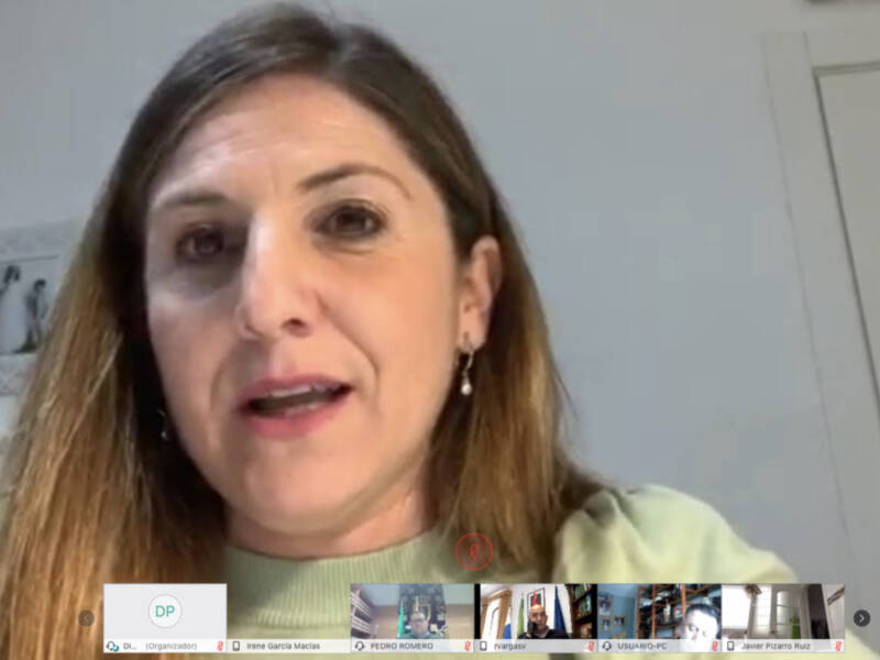 Irene García pide a la Junta de Andalucía “lealtad” con los ayuntamientos a la hora de informar sobre el coronavirus