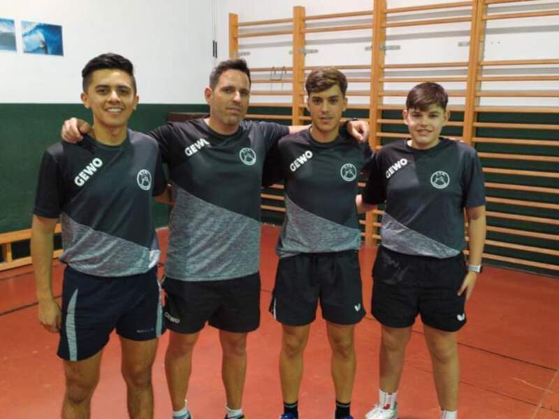 El Club Tenis de Mesa Portuense consigue el ascenso a la Primera División Nacional de Tenis de Mesa