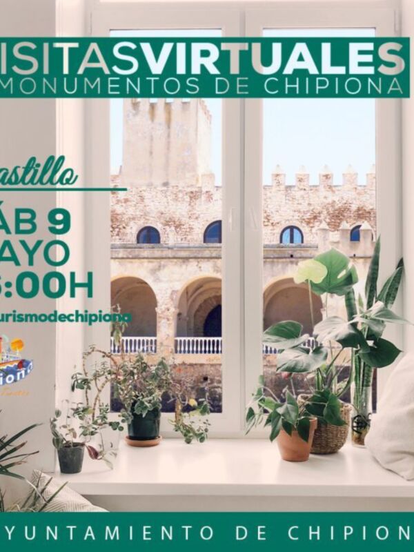 Las visitas virtuales a edificios emblemáticos de Chipiona llegan este sábado al Castillo