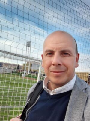 Alejandro Florido anuncia que Pedro Curtido será el director deportivo del Chipiona CF