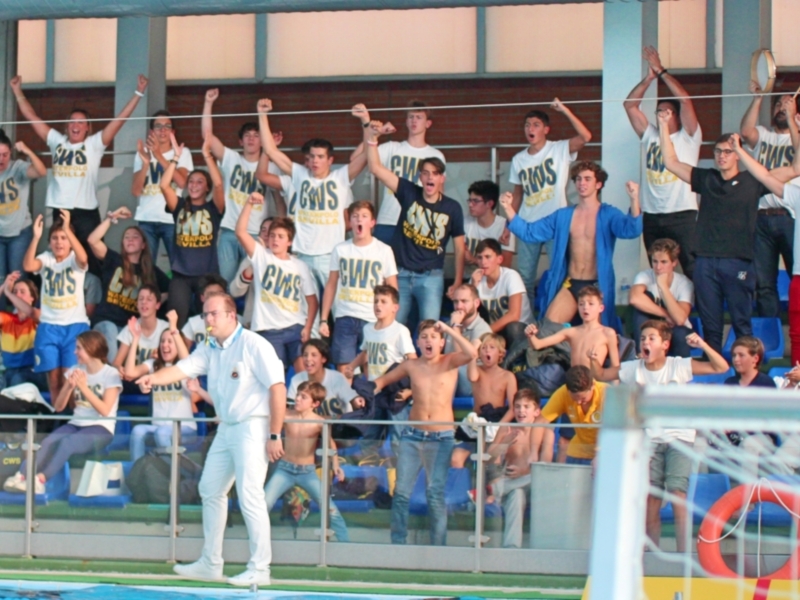 El Club Waterpolo Sevilla vuelve a Primera Nacional