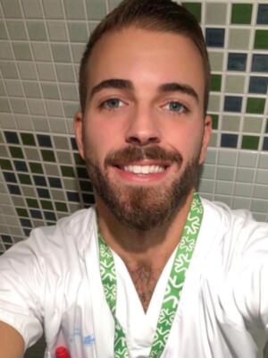 Rafa, un enfermero portuense en la vorágine madrileña del COVID-19