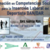 Formación en competencias sociales para la inserción laboral del deportista DAN/DAR
