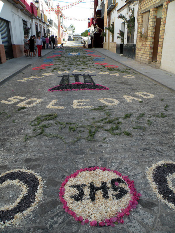 Suspendida la procesión tradicional del Corpus Christi en Alcalá del Río para prevenir contagios del Covid-19