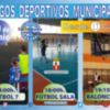 Segunda entrega de los Juegos Deportivos Municipales 'Desde casa'