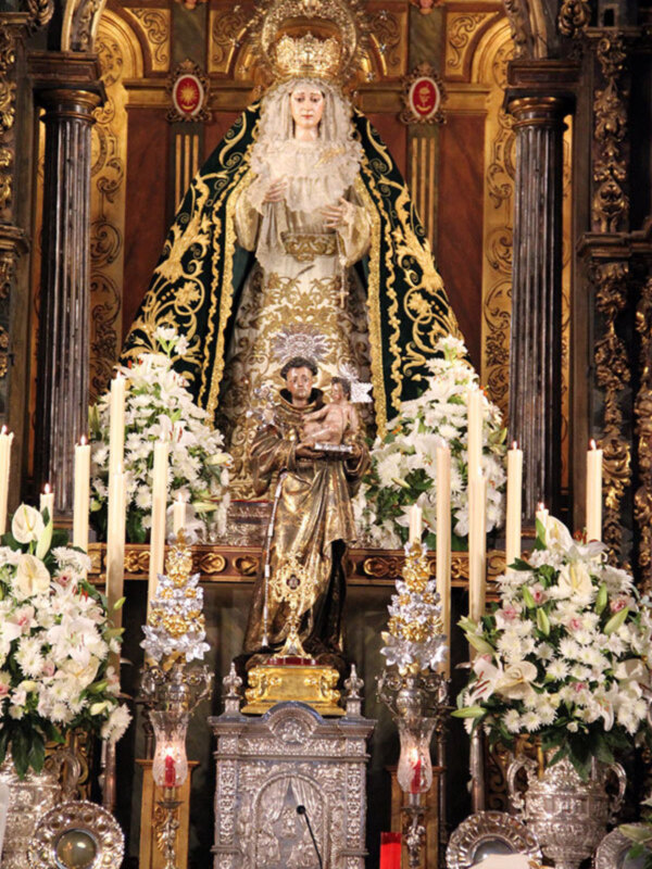 En la Función Solemne de San Antonio de Padua, ocupó la Sagrada Cátedra Fray Francisco García Rodríguez