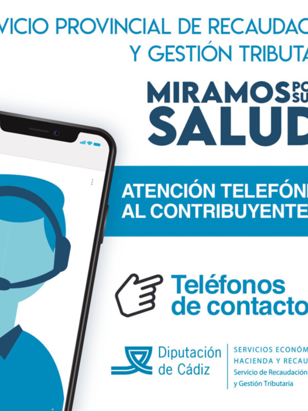 El Servicio de Recaudación estrena un sistema de atención telefónica para los contribuyentes de 44 municipios de la provincia de Cádiz
