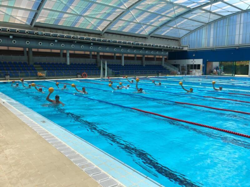 Doble frente para el Club Waterpolo Sevilla 