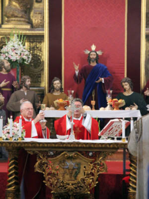 El Cristo del Amor y la Virgen del Socorro de la Hermandad del Amor cumple 400 años.