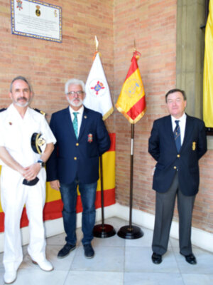 Homenaje a los caídos de la Armada Española en 1898 en Sevilla