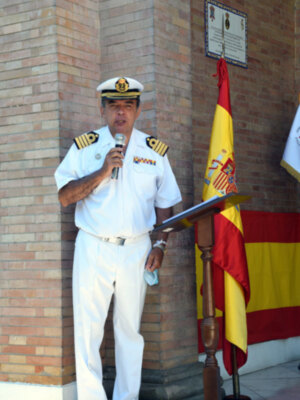 Sevilla rinde homenaje a los caídos de la Armada Española en 1898 de Filipina, Cuba y Puerto Rico.
