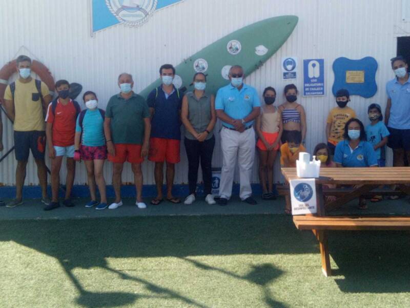 Comienzan los cursos náuticos de verano del CAND Chipiona