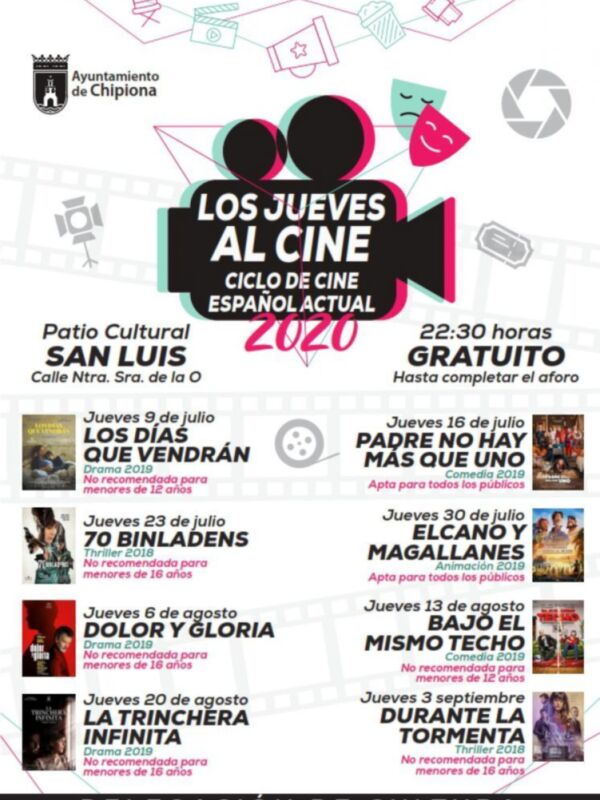 El ciclo ‘Los jueves al cine’ arranca esta noche en el Patio San Luis con ‘Los días que vendrán’