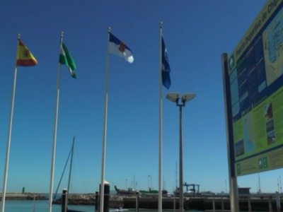 Chipiona recibirá el lunes del delegado territorial de Turismo de la Junta de Andalucía sus cinco Banderas Azules 