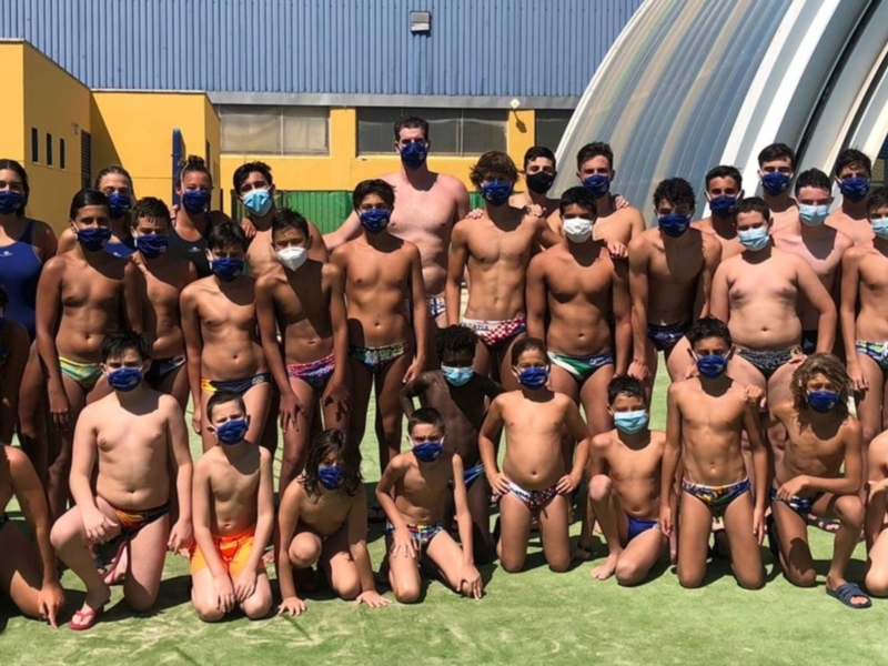 El regreso del hijo ilustre del Waterpolo Sevilla