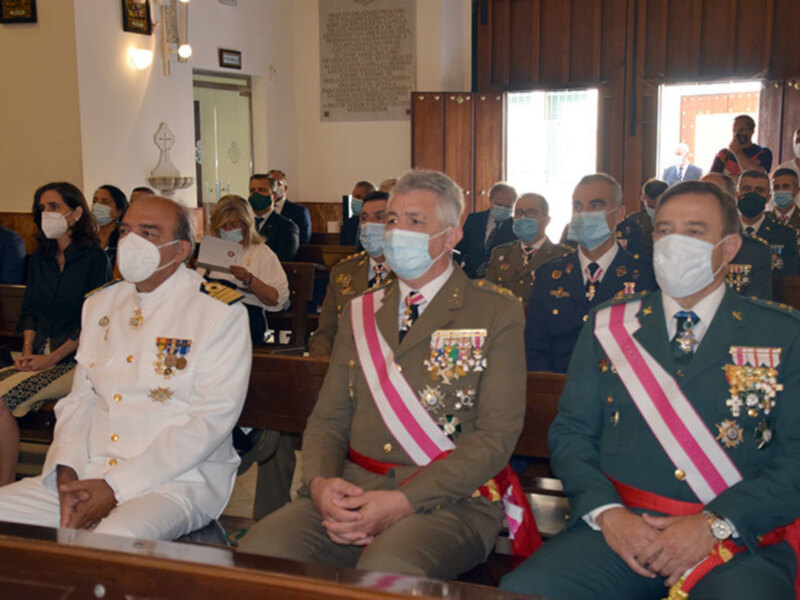 Festividad del Carmen en la Capilla de los marineros de Triana